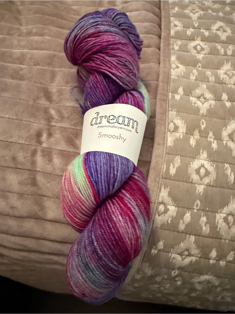 Dream Smooshy Multicolor Women's Sweater Yarn